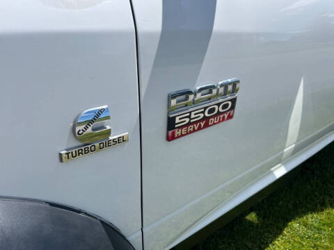 2012 RAM 5500