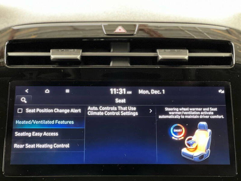 2022 Hyundai Tucson Limited