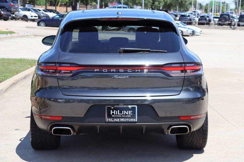 2021 Porsche Macan