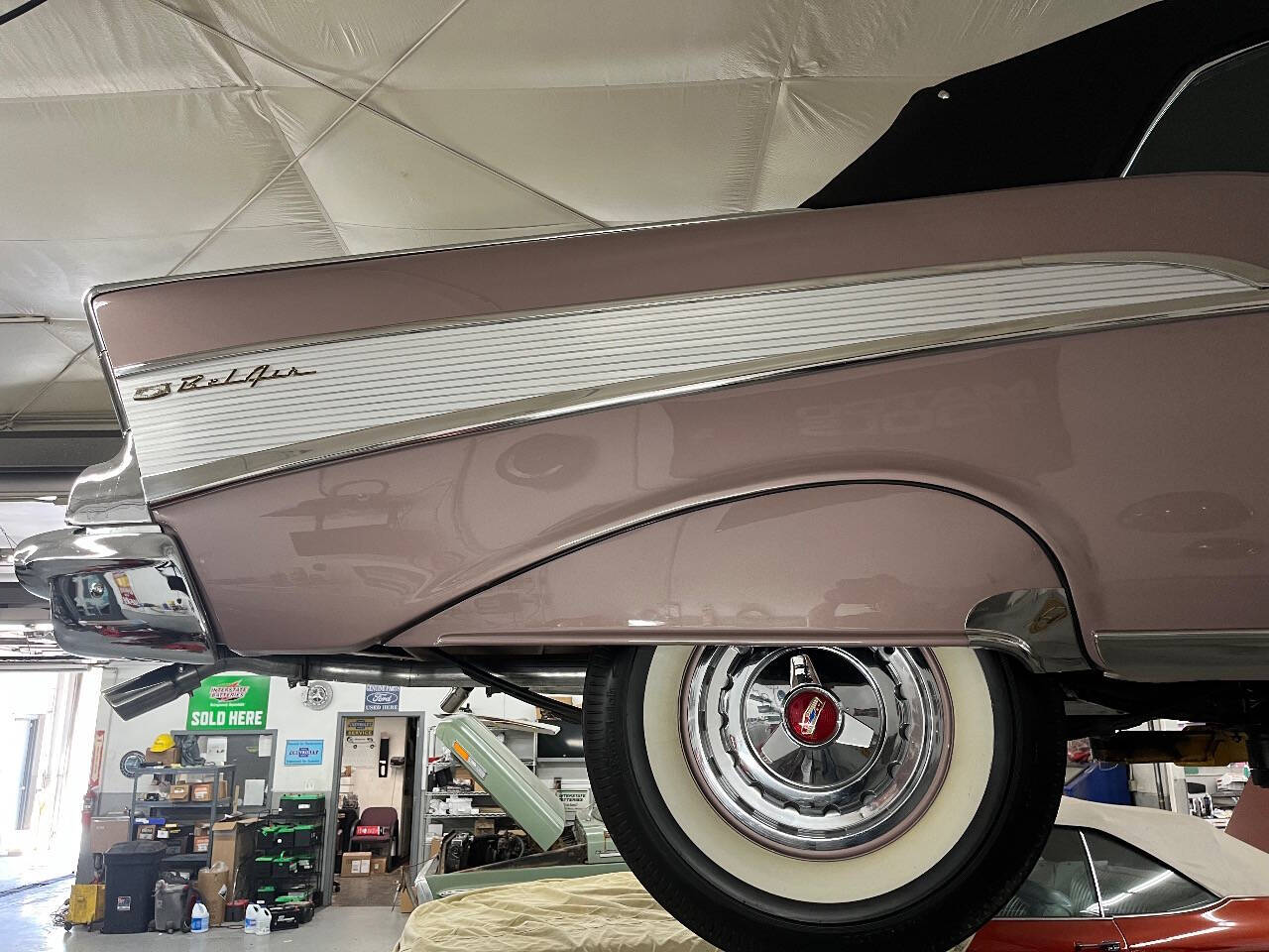 1957 Chevrolet Bel Air 161
