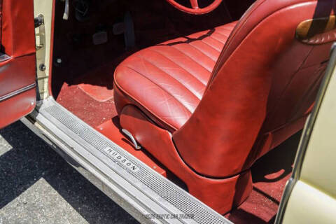 1950 Hudson Commodore