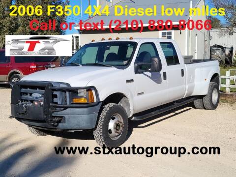 2006 Ford F-350 Super Duty for sale at STX Auto Group in San Antonio TX
