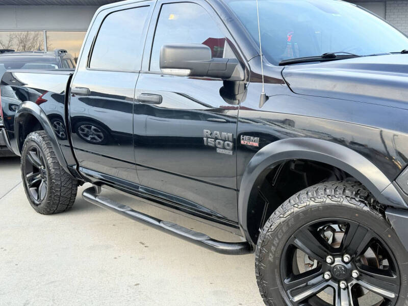 2021 RAM 1500 Classic Warlock