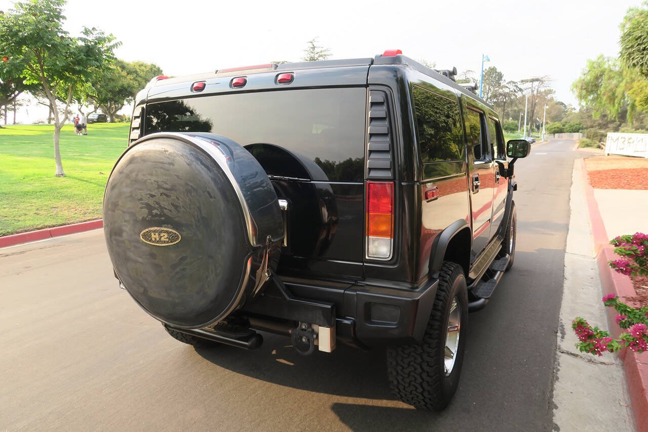 2003 HUMMER H2 for sale at MOTOR CAR COMPANY in San Diego, CA