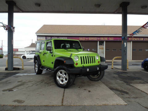 2013 Jeep Wrangler Unlimited Sport