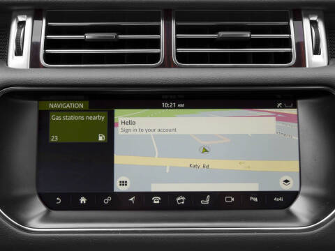 2017 Land Rover Range Rover Supercharged