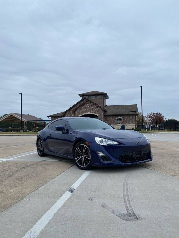 Dk. Blue 2016 Scion FR-S Base 2dr Coupe 6M 1