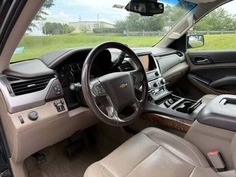2015 Chevrolet Suburban LTZ