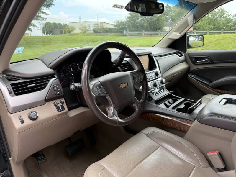 2015 Chevrolet Suburban LTZ
