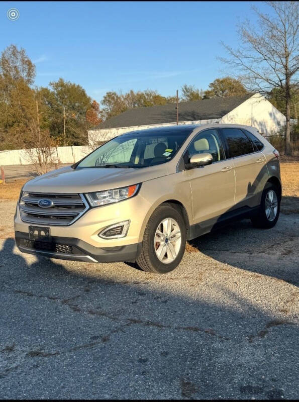 2018 Ford Edge SEL
