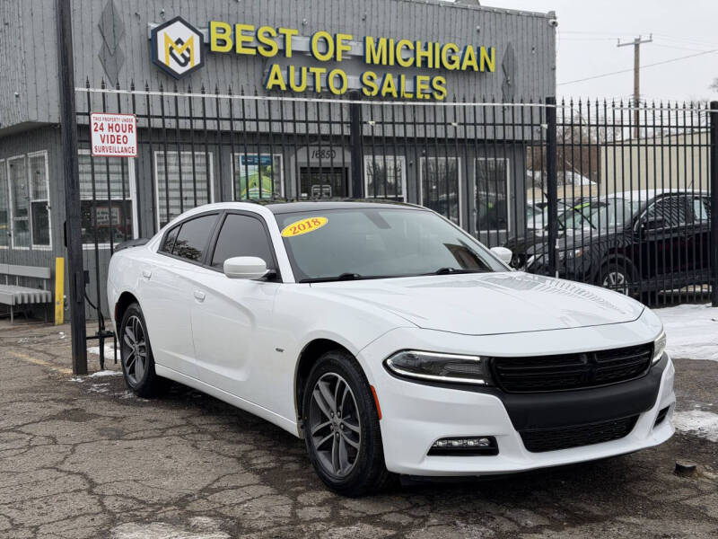 2018 Dodge Charger GT