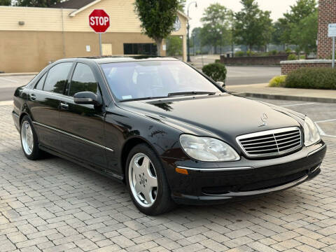 2002 Mercedes-Benz S-Class for sale at Franklin Motorcars in Franklin TN