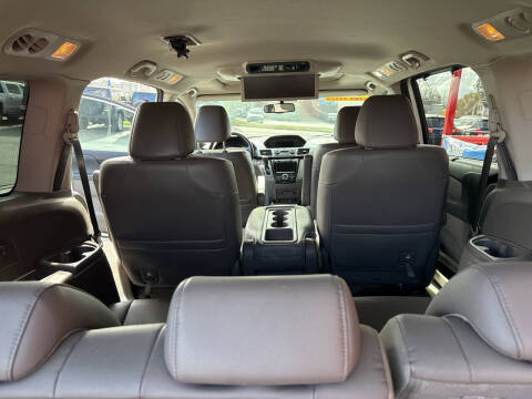 2014 Honda Odyssey Touring