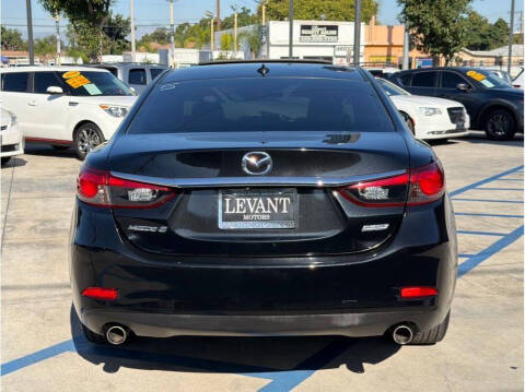 2015 Mazda MAZDA6 i Touring