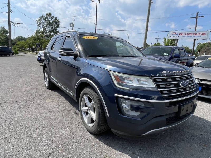 2016 Ford Explorer XLT