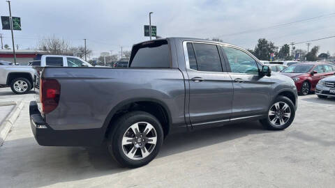 2017 Honda Ridgeline RTL-T