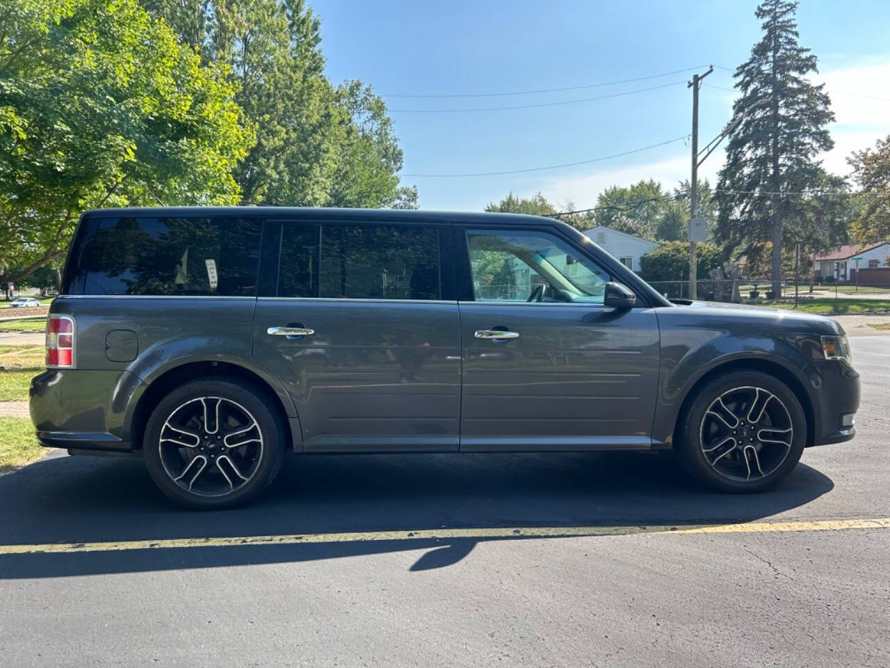 2015 Ford Flex for sale at A+ Motors in Madison Heights, MI