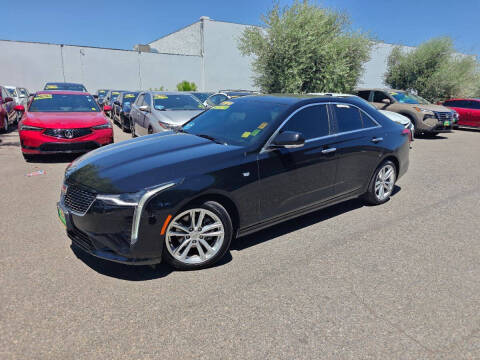 2020 Cadillac CT4 Luxury