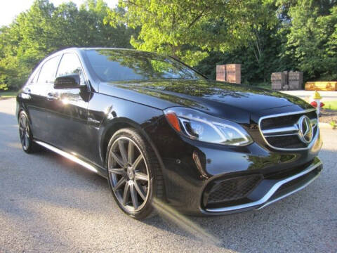 2015 Mercedes-Benz E-Class E 63 AMG S-Model