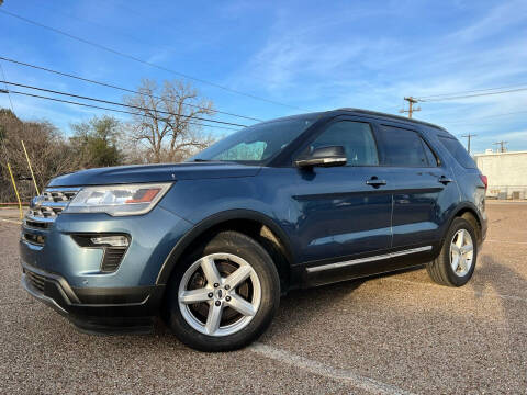 2018 Ford Explorer for sale at DFW Auto Provider in Haltom City TX