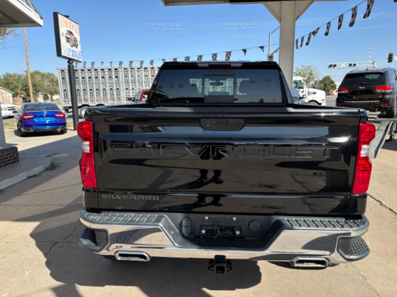 2019 Chevrolet Silverado 1500 for sale at Kansas Auto Sales in Ulysses, KS