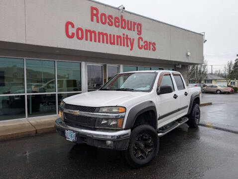 2006 Chevrolet Colorado for sale at Roseburg Community Cars in Roseburg OR
