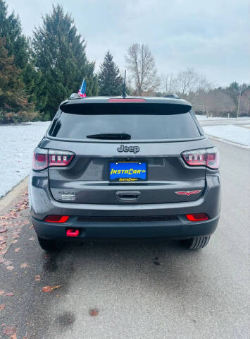 2019 Jeep Compass Trailhawk