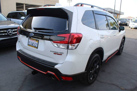 2020 Subaru Forester Sport