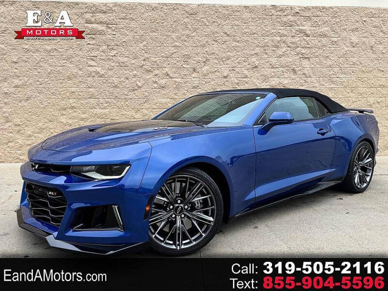 2023 Chevrolet Camaro ZL1 Convertible's photo