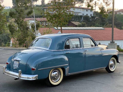 1950 Plymouth Deluxe