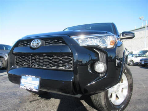 2018 Toyota 4Runner for sale at Kargar Motors of Manassas in Manassas VA