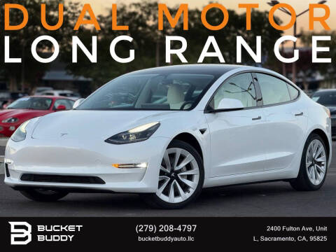 2022 Tesla Model 3 Long Range