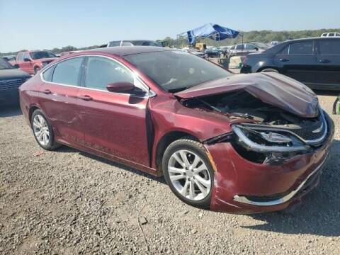 2016 Chrysler 200 for sale at Varco Motors LLC - Builders in Denison KS