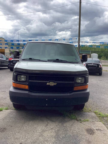 2016 Chevrolet Express 2500