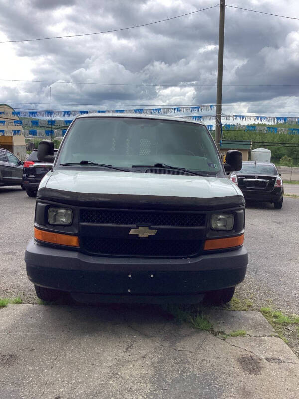 2016 Chevrolet Express 2500