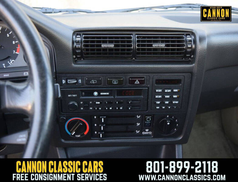 1987 BMW 3 Series 325is