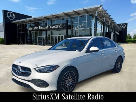 2023 Mercedes-Benz C-Class for sale at PHIL SMITH AUTOMOTIVE GROUP - MERCEDES BENZ OF FAYETTEVILLE in Fayetteville NC