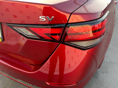 2021 Nissan Sentra SV