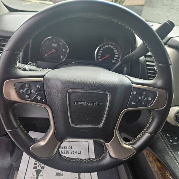 2015 GMC Yukon Denali