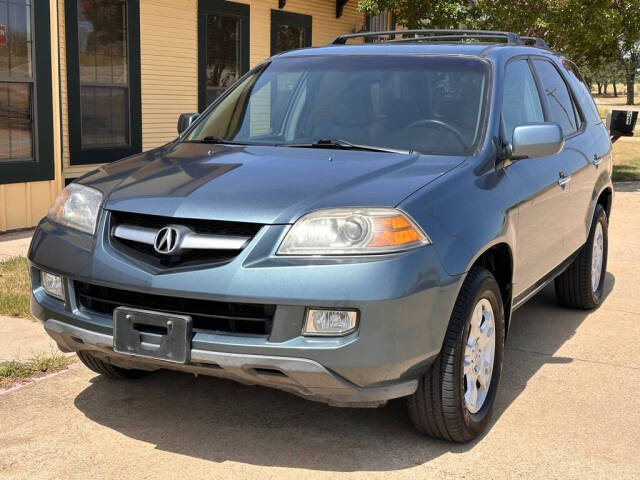 2006 Acura MDX for sale at BANKERS AUTOS in Denton, TX