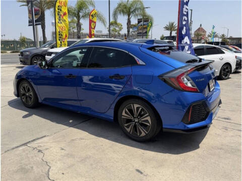 2018 Honda Civic EX