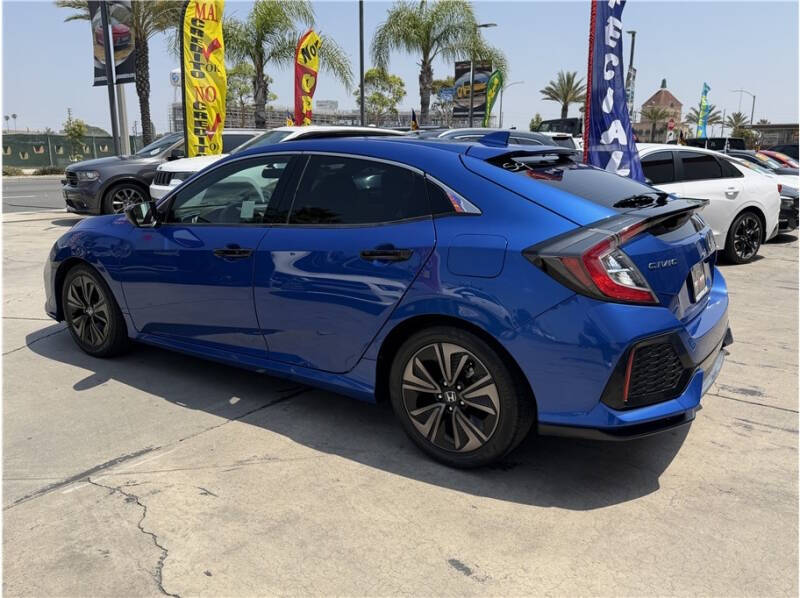 2018 Honda Civic EX
