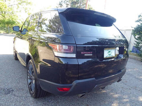 2017 Land Rover Range Rover Sport