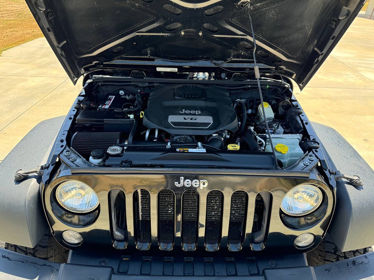 2014 Jeep Wrangler Unlimited for sale at Auto Union in Reseda, CA