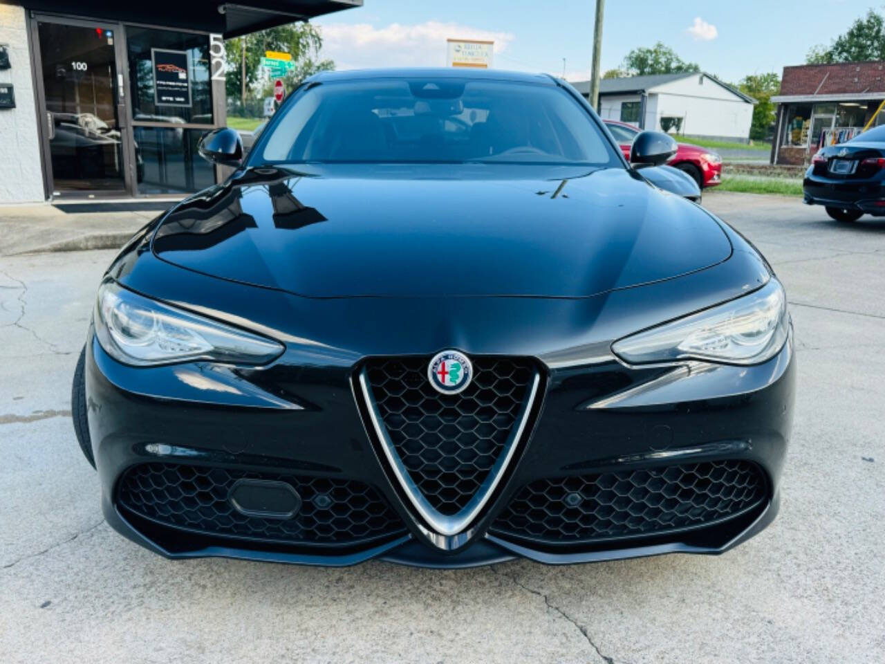 2017 Alfa Romeo Giulia for sale at AUTO LUX INC in Marietta, GA