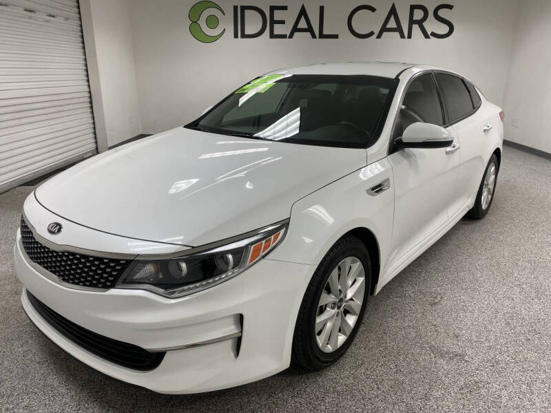 2016 Kia Optima EX