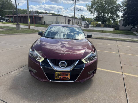 2016 Nissan Maxima 3.5 SR