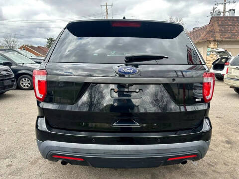 2016 Ford Explorer Police Interceptor Utility