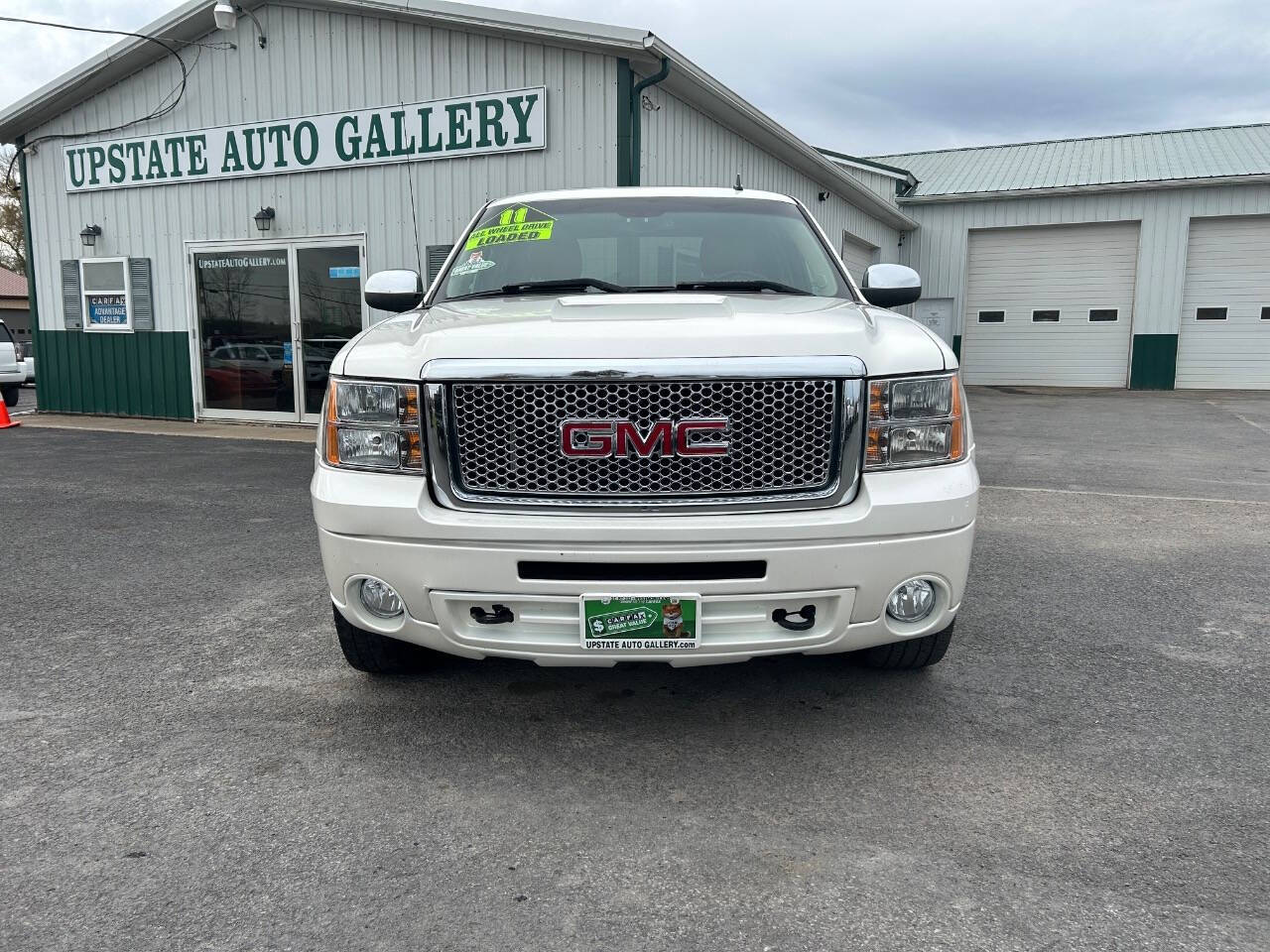 2011 GMC Sierra 1500 for sale at Upstate Auto Gallery in Westmoreland, NY