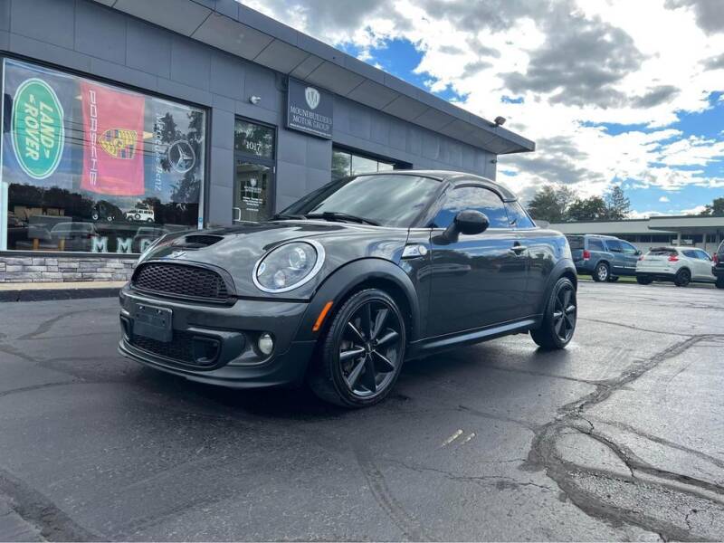 2013 MINI Coupe for sale at Moundbuilders Motor Group in Newark OH